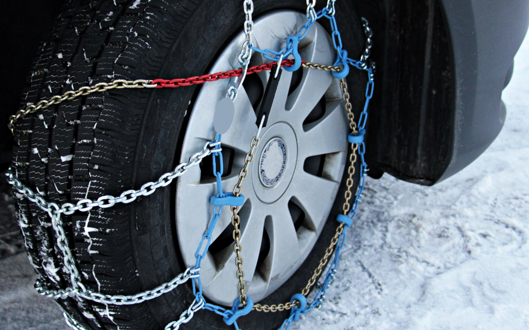 ¿Dónde se ponen las cadenas de nieve? Guía rápida para conductores