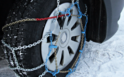 ¿Dónde se ponen las cadenas de nieve? Guía rápida para conductores